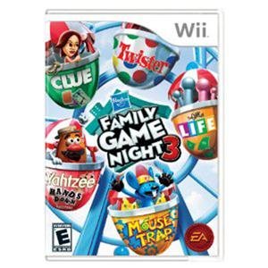 NEW Hasbro Family Game Night Value (Videogame Software)