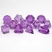 GameScience Amethyst Precision 12 Dice Set