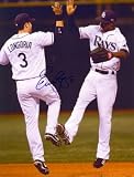 Evan Longoria Signed Tampa Bay Rays 8x10 Photo