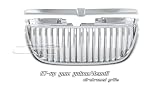 07-08 Gmc Yukon/Denali Grill Shell All Chrome