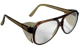 Precision Safety PE300C Safety Glasses, Clear Frame, Clear Lens
