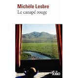 Le canap� rougepar Mich�le Lesbre