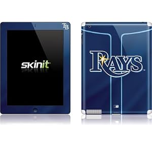 Tampa Bay Rays Vinyl iPad 2 Skin