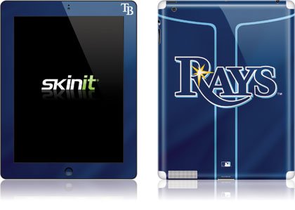 Skinit Tampa Bay Rays Alternate/Away Jersey Vinyl Skin for Apple iPad 2
