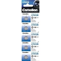Camelion Lithium CR1220 Knopfzelle 3V Batterie 5erStreifen