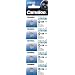 Camelion Lithium CR1220 Knopfzelle 3V Batterie 5erStreifen