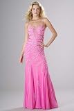Beaded Satin Stretch dresses by Sean Collection