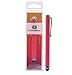 Madewithlove® Stylus Pen iPhone 5/5S 4/4S 3GS, iPad and iPod Touch, Galaxy S and Galaxy Tab(Bright Pink)+Madewithlove Retail Packaging
