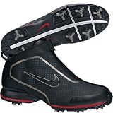 Nike 2010 Zoom Bandon Golf Shoes, Black/Varsity Red, 9.5 W