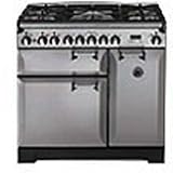 AGA Legacy ALD36SD 36 Pro-Style Dual Fuel Range with 2.2 cu. ft. Convection Oven, 1.8 cu. ft. 7-Mode Multifunction Oven, Broiling Oven, Manual Clean and Plate Warming Rack: Solid Doors