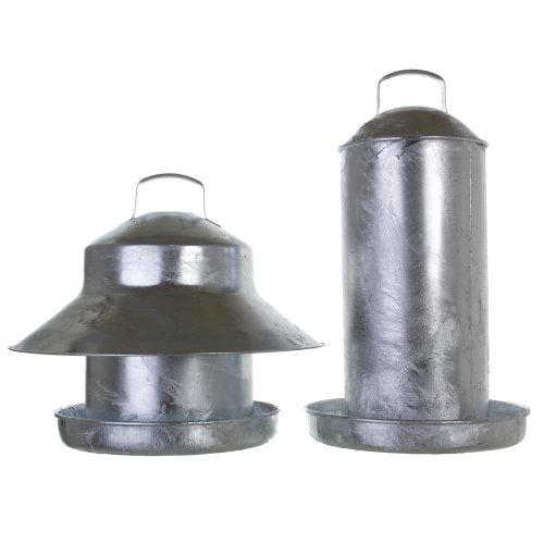 Wells Poultry Equipment - 15lb chicken feeder 