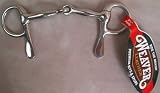 4 1/2 Pony Snaffle Bit Stainless Steel