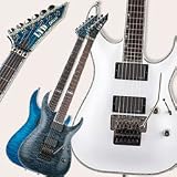 MH1000 Electric Guitar (Black with EMGs)