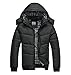 ZNU Men's Winter Thicken Warm Stand Collar Down Jacket Coat Outwear Parka