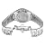 Movado Men's 606379 Luno Sport Stainless-Steel Silver Round Dial Bracelet Watch from Movado