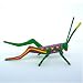 Oaxacan Carving of a Grasshopper by Sergio Santiago