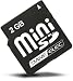 Electronics : Dane-Elec - Flash memory card - 2 GB - microSD