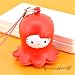 Sanrio Hello Kitty Lunch Box Squeeze Mascot Cell Phone Strap (Octpus!)