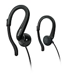 Philips Adjustable Earhook Headsphones SHS4841/28 (Black)