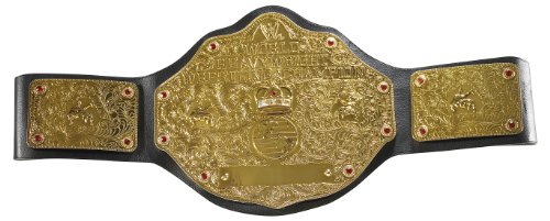 Mattel X9163 - Cintura mondiale del WWE