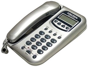 Nw Bell 77380-M2 Corded Phone With Caller Id