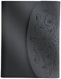 Metallic Diary Journal, Lined, Magnetic Flap Closure, Gunmetal