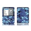 Sky Camo Design Protective Decal Skin Sticker for Apple iPod nano 3G (3rd Generation) 4GB/ 8GB Player
