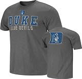 Duke Blue Devils Charcoal Harley Slub Knit T-Shirt