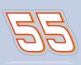  : Michael Waltrip Team Caliber 4" x 6" Decal