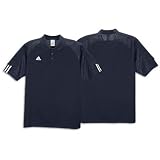 adidas Mens Team Clima Fit Big Polo