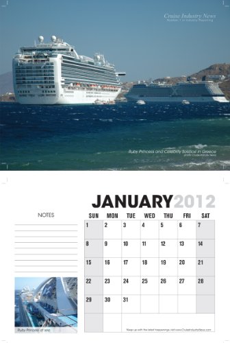 2012 Cruise Ship Calendar