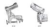 Down-East Rod Holders Model: D-10 Clamp Mount