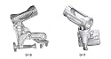 DOWN EAST SPORTSCRAFT (D-10 ) Rod Holders/Racks SNGL CLAMP MTNG ROD HOLDER