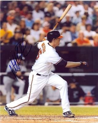 Matt Wieters Baltimore Orioles Signed 8x10 Photo W/coa - Autographed MLB Photos
