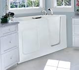 VitaBath Walk In Bathtub with Whirlpool System-29-1/2 x 54-1/2 x 38 - 3054WW