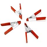 Spring Clamp w/ PVC 6"