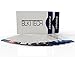 RFID Blocking Sleeve - Credit Card Protector & Passport Protector - Identity Theft Protection Set(10 Credit Card and 2 Passport Protectors) - Shields Radio Frequency ID Theft