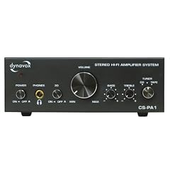 Dynavox CS-PA1 Mini-Verst�rker (HiFi, 2x 50Watt) schwarz