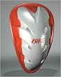Bike Youth Proflex Max High Impact Athletic Cup - Silver/Red