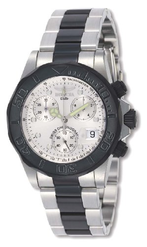 Invicta Men's 9669 II Collection Elite Chronograph Watch