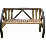 Outdoor Living : Dominion Teak Wood Bench Seat