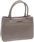 Paquetage Petit Cabas, Sac &agrave; main femme - Orage Refente de cuir de vachette