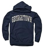 Georgetown Hoyas Navy Arch Hooded Sweatshirt