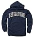 Georgetown Hoyas Navy Arch Hooded Sweatshirt