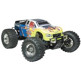 Associated MGT 8.0 RTR Nitro Monster Truck from RTR Gas Trucks Associated