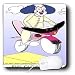 Londons Times Funny Panel Hollywood Cartoons - Evil Clowwneval - Mouse Pads Image