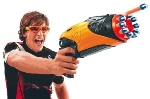 Imagen 4 de Nerf - Dart Tag Speedswarm-10 (Hasbro) 33689148