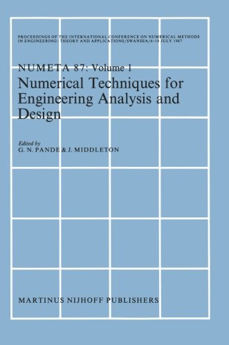 numerical techniques for engineering analysis and design proceedings of the international conference on numerical