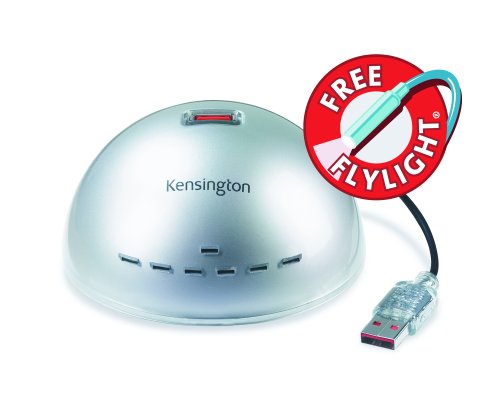Kensington DomeHub USB 2.0 (7 ports) Weighted Hub 33118