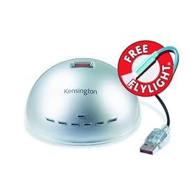 Kensington DomeHub USB 2.0 (7 ports) Weighted Hub 33118